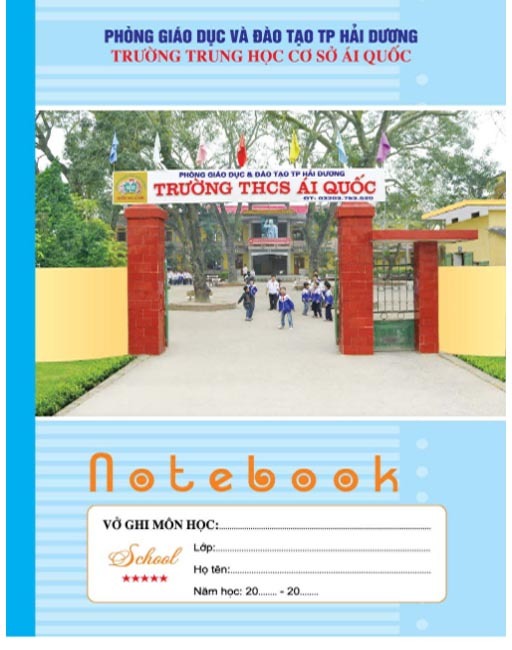 Vở viết